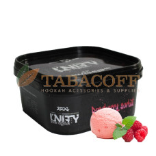 Табак для кальяна Unity 2.0 Raspberry sorbet (Малиновый сорбет) 250 гр
